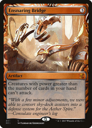 Ensnaring Bridge [Kaladesh Inventions] | Fandemonia Ltd