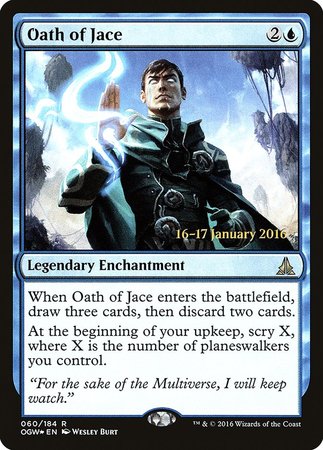 Oath of Jace [Oath of the Gatewatch Promos] | Fandemonia Ltd