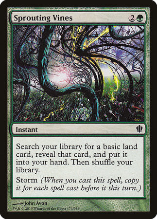 Sprouting Vines [Commander 2013] | Fandemonia Ltd