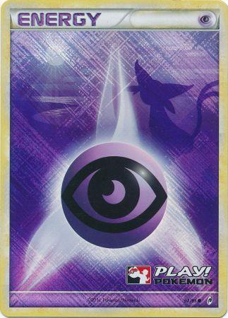 Psychic Energy (92/95) (Play Pokemon Promo) [HeartGold & SoulSilver: Call of Legends] | Fandemonia Ltd