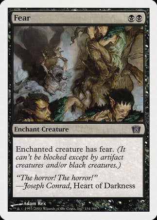 Fear [Eighth Edition] | Fandemonia Ltd