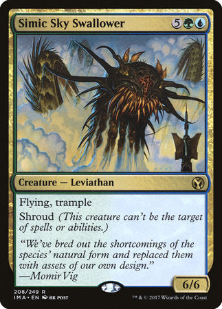 Simic Sky Swallower [Iconic Masters] | Fandemonia Ltd