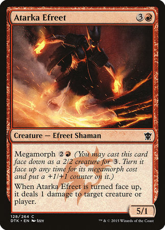 Atarka Efreet [Dragons of Tarkir] | Fandemonia Ltd