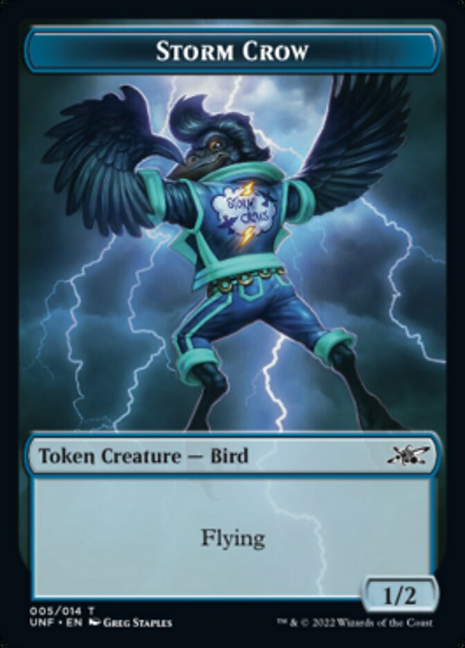 Storm Crow Token [Unfinity Tokens] | Fandemonia Ltd