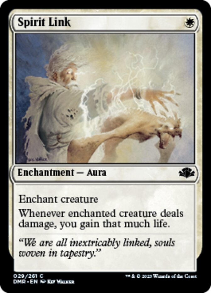 Spirit Link [Dominaria Remastered] | Fandemonia Ltd