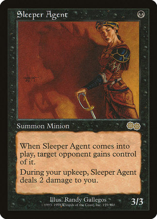 Sleeper Agent [Urza's Saga] | Fandemonia Ltd