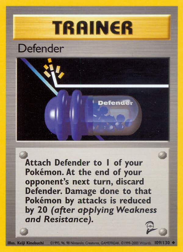Defender (109/130) [Base Set 2] | Fandemonia Ltd