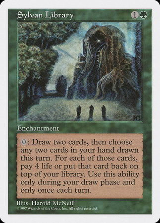 Sylvan Library [Fifth Edition] | Fandemonia Ltd