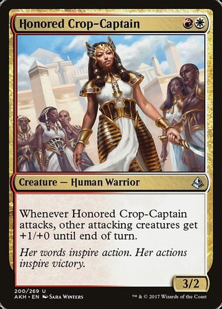 Honored Crop-Captain [Amonkhet] | Fandemonia Ltd