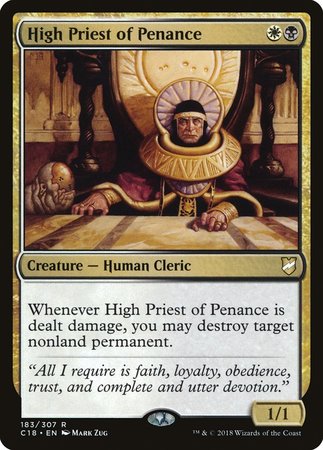 High Priest of Penance [Commander 2018] | Fandemonia Ltd