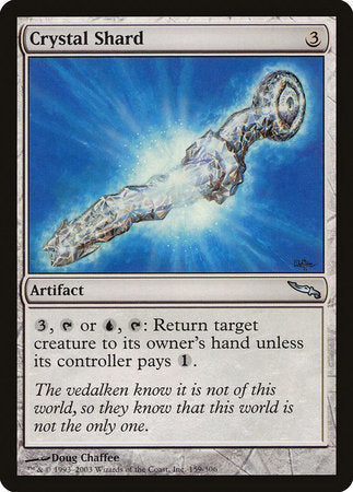Crystal Shard [Mirrodin] | Fandemonia Ltd