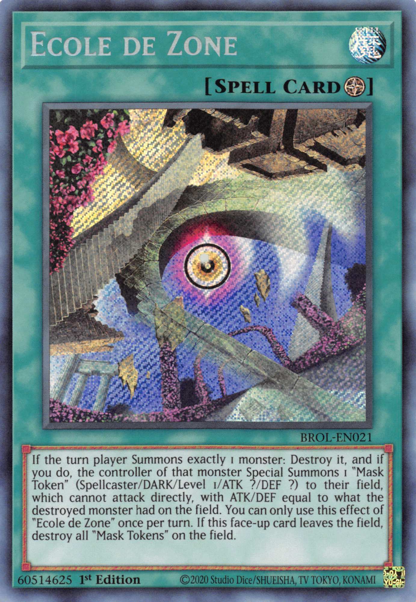 Ecole de Zone [BROL-EN021] Secret Rare | Fandemonia Ltd