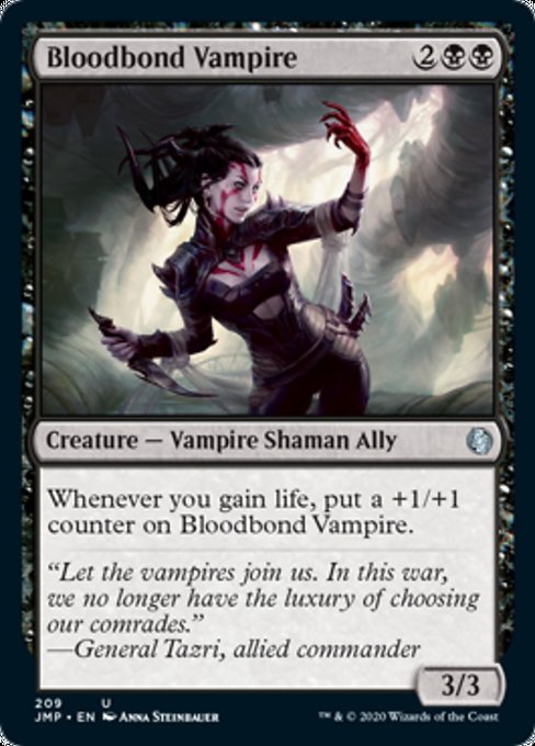 Bloodbond Vampire [Jumpstart] | Fandemonia Ltd