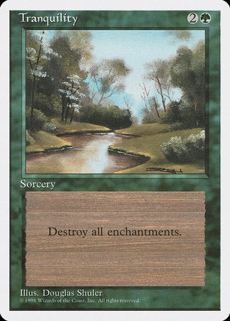 Tranquility [Fourth Edition] | Fandemonia Ltd