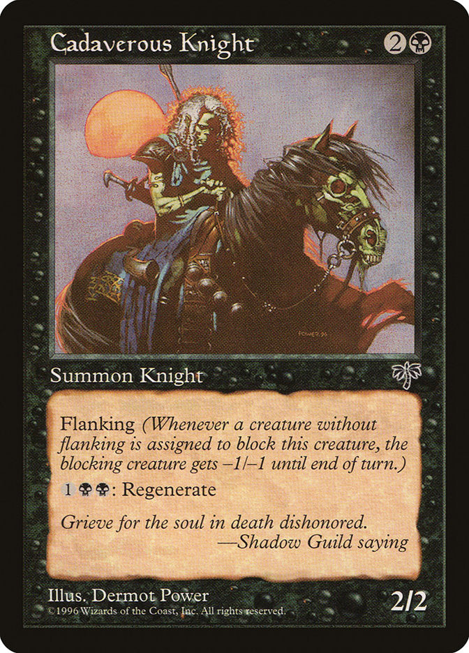 Cadaverous Knight [Mirage] | Fandemonia Ltd