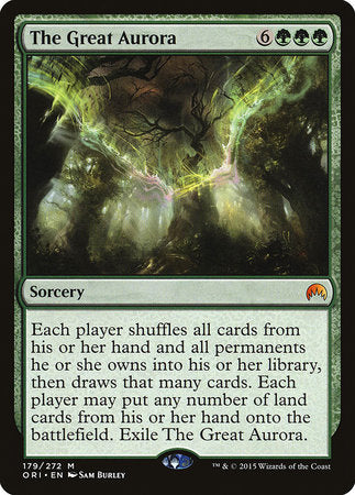 The Great Aurora [Magic Origins] | Fandemonia Ltd