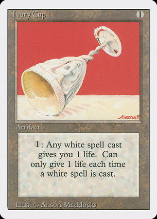 Ivory Cup [Revised Edition] | Fandemonia Ltd