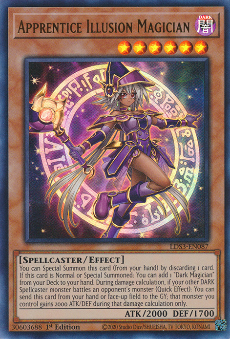 Apprentice Illusion Magician [LDS3-EN087] Ultra Rare | Fandemonia Ltd