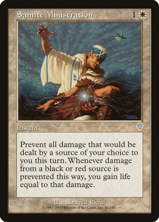 Samite Ministration [Invasion] | Fandemonia Ltd