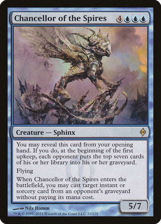 Chancellor of the Spires [New Phyrexia] | Fandemonia Ltd