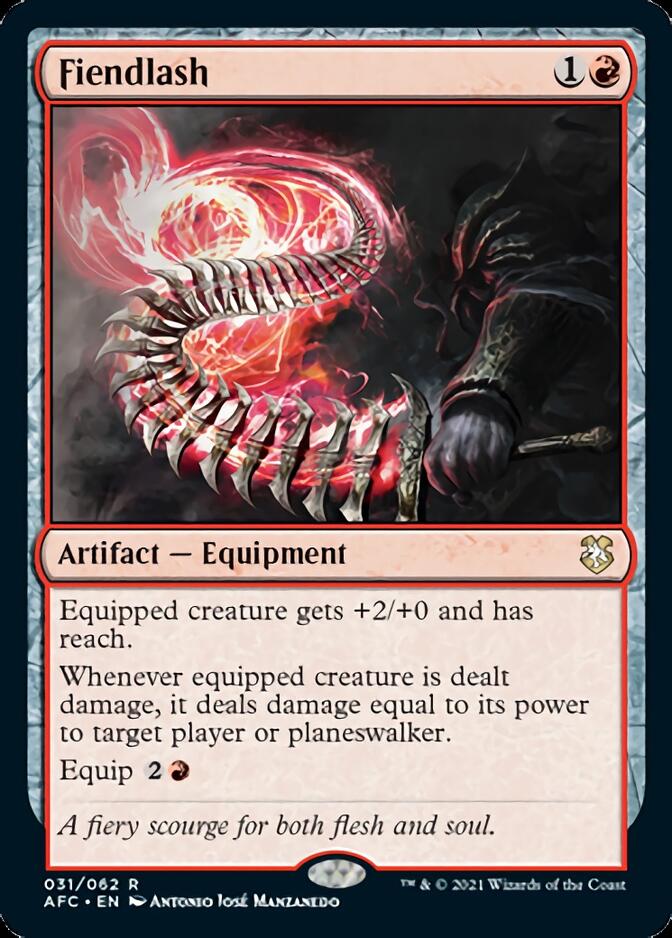 Fiendlash [Dungeons & Dragons: Adventures in the Forgotten Realms Commander] | Fandemonia Ltd