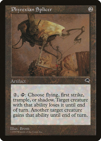Phyrexian Splicer [Tempest] | Fandemonia Ltd