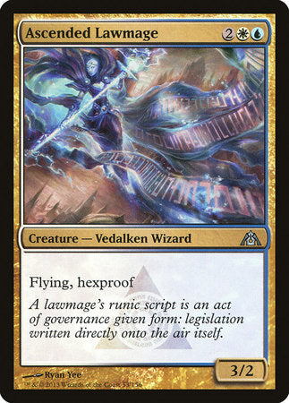 Ascended Lawmage [Dragon's Maze] | Fandemonia Ltd