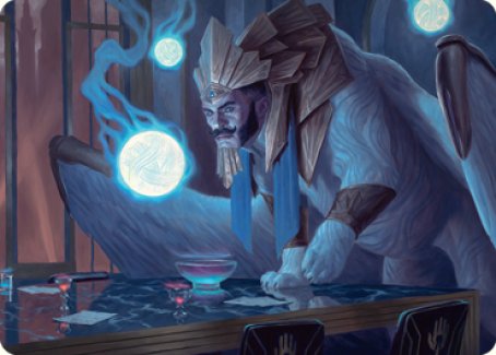 Tivit, Seller of Secrets Art Card [Streets of New Capenna Art Series] | Fandemonia Ltd