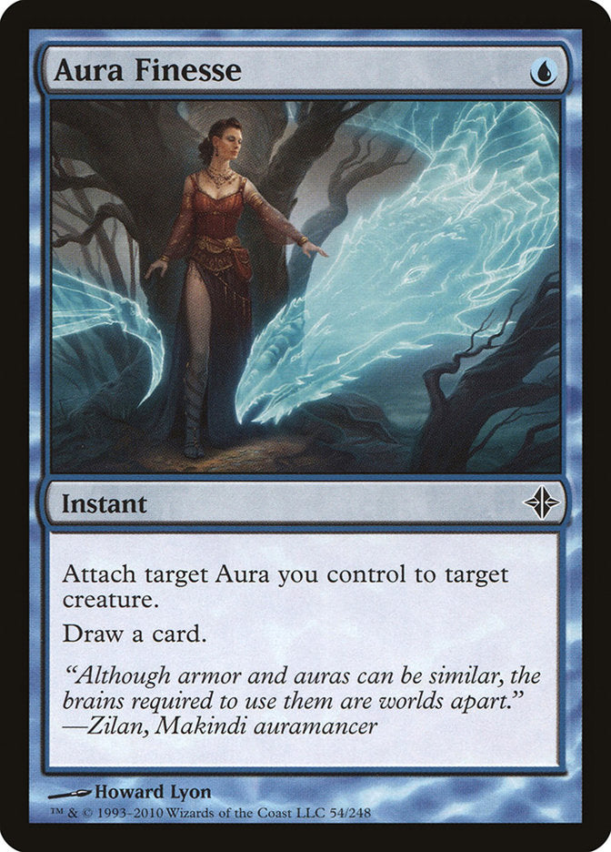 Aura Finesse [Rise of the Eldrazi] | Fandemonia Ltd