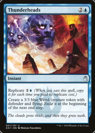 Thunderheads [GRN Guild Kit] | Fandemonia Ltd