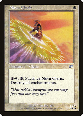 Nova Cleric [Onslaught] | Fandemonia Ltd
