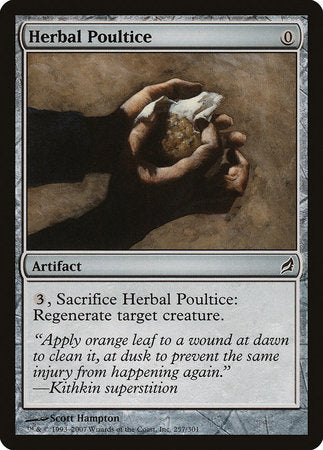 Herbal Poultice [Lorwyn] | Fandemonia Ltd