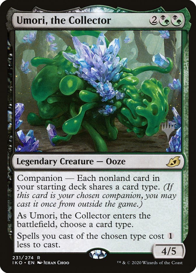 Umori, the Collector (Promo Pack) [Ikoria: Lair of Behemoths Promos] | Fandemonia Ltd