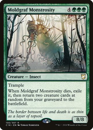 Moldgraf Monstrosity [Commander 2018] | Fandemonia Ltd