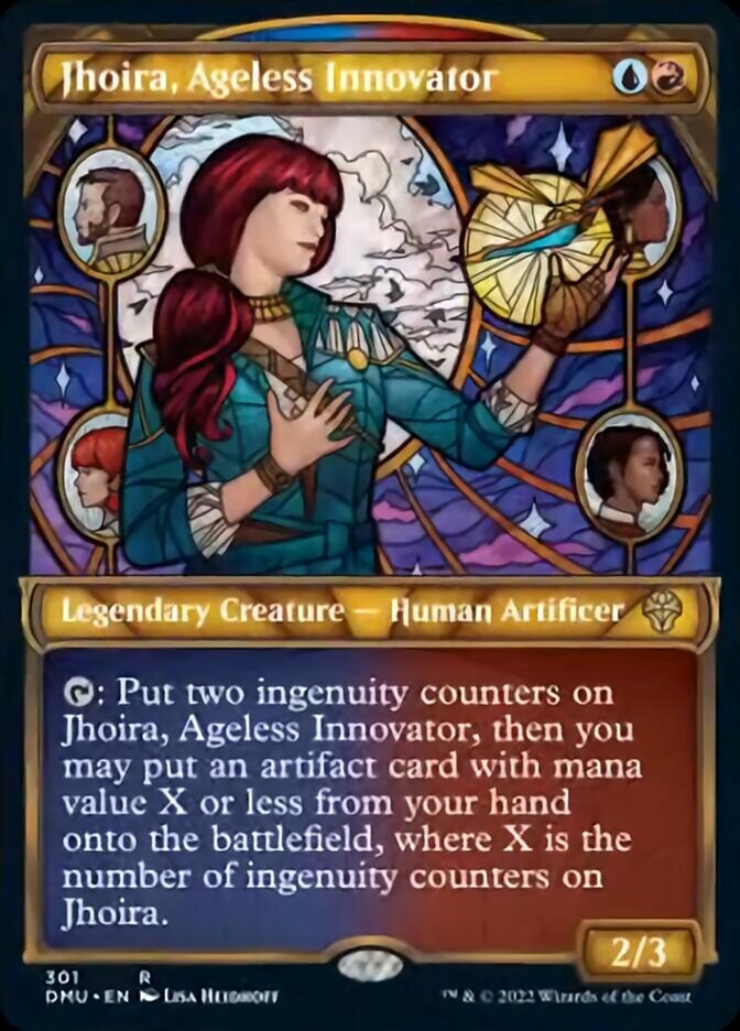 Jhoira, Ageless Innovator (Showcase) [Dominaria United] | Fandemonia Ltd