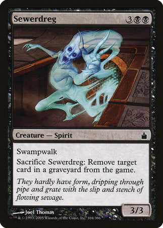 Sewerdreg [Ravnica: City of Guilds] | Fandemonia Ltd