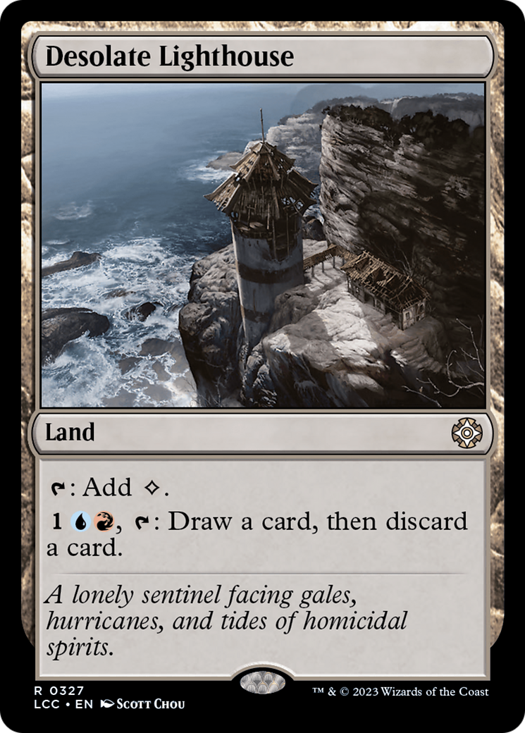 Desolate Lighthouse [The Lost Caverns of Ixalan Commander] | Fandemonia Ltd