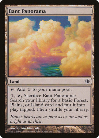 Bant Panorama [Shards of Alara] | Fandemonia Ltd