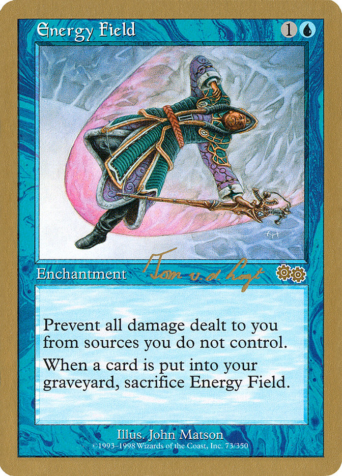 Energy Field (Tom van de Logt) [World Championship Decks 2000] | Fandemonia Ltd