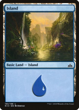 Island [Rivals of Ixalan] | Fandemonia Ltd