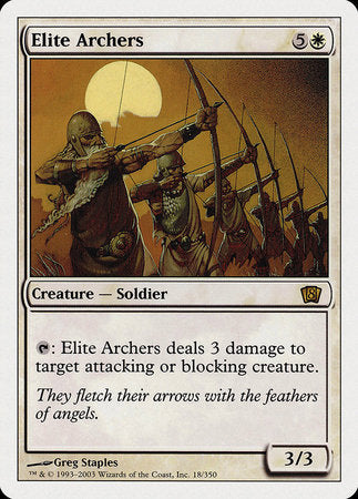 Elite Archers [Eighth Edition] | Fandemonia Ltd