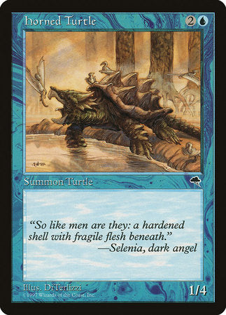 Horned Turtle [Tempest] | Fandemonia Ltd