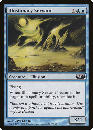 Illusionary Servant [Magic 2010] | Fandemonia Ltd
