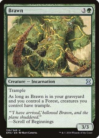 Brawn [Eternal Masters] | Fandemonia Ltd