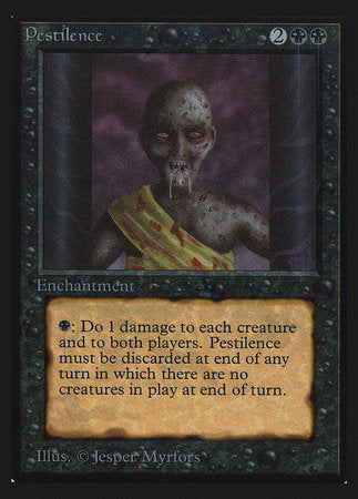Pestilence (IE) [Intl. Collectors’ Edition] | Fandemonia Ltd