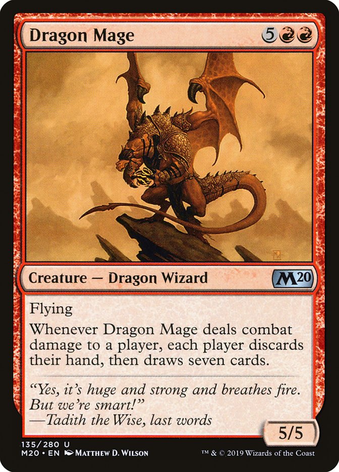 Dragon Mage [Core Set 2020] | Fandemonia Ltd