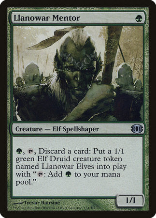 Llanowar Mentor [Future Sight] | Fandemonia Ltd