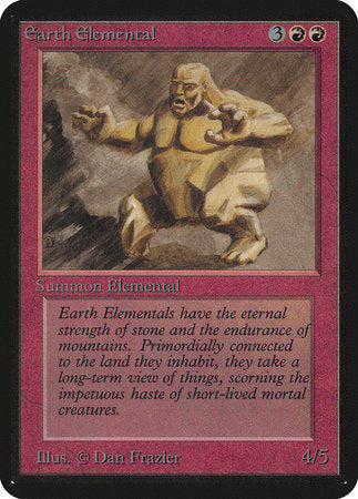 Earth Elemental [Limited Edition Alpha] | Fandemonia Ltd