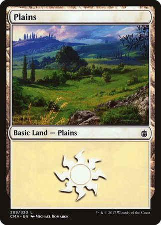 Plains (289) [Commander Anthology] | Fandemonia Ltd