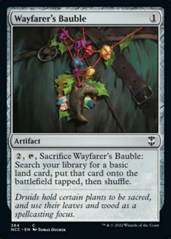 Wayfarer's Bauble [Streets of New Capenna Commander] | Fandemonia Ltd